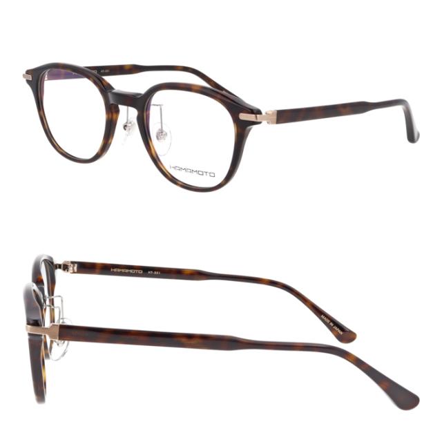 HAMAMOTO ハマモト メガネ HT-351 C-1/2/3/4 49mm 日本製 4color 鯖江