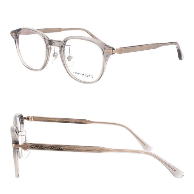 HAMAMOTO ハマモト メガネ HT-351 C-1/2/3/4 49mm 日本製 4color 鯖江