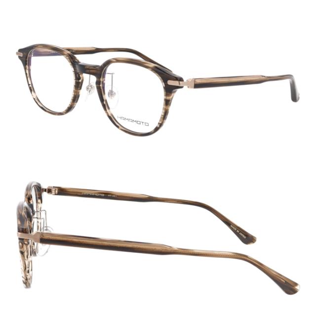 HAMAMOTO ハマモト メガネ HT-351 C-1/2/3/4 49mm 日本製 4color 鯖江