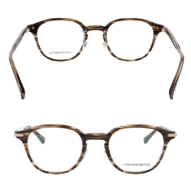 HAMAMOTO ハマモト メガネ HT-351 C-1/2/3/4 49mm 日本製 4color 鯖江