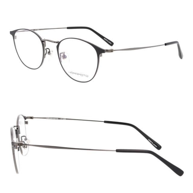 HAMAMOTO ハマモト メガネ HT-353 C-1/2/3/4 48mm 日本製 チタン 4color 鯖江