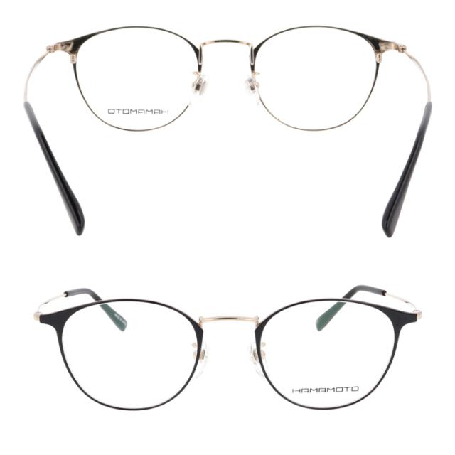 HAMAMOTO ハマモト メガネ HT-353 C-1/2/3/4 48mm 日本製 チタン 4color 鯖江