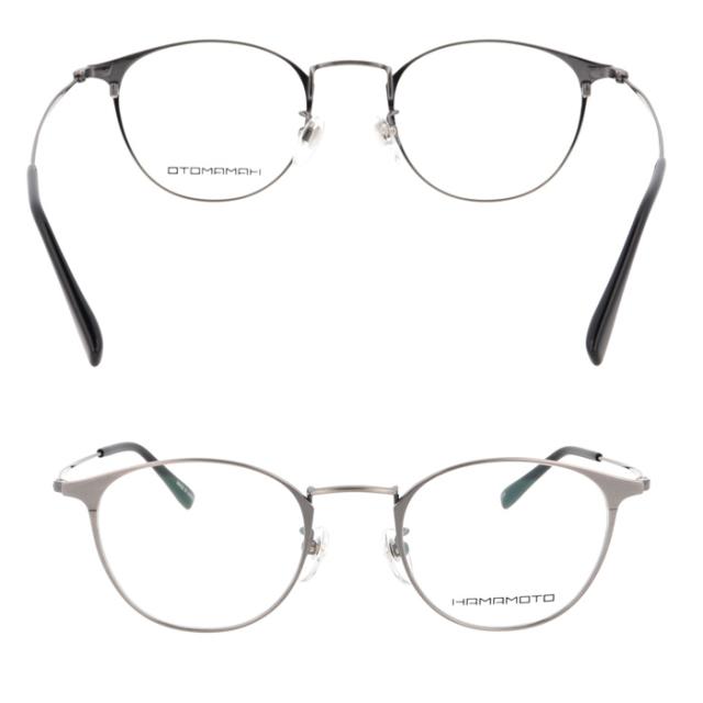 HAMAMOTO ハマモト メガネ HT-353 C-1/2/3/4 48mm 日本製 チタン 4color 鯖江