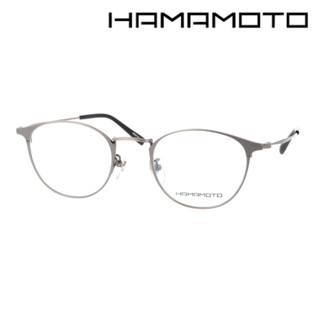 HAMAMOTO ハマモト メガネ HT-353 C-1/2/3/4 48mm 日本製 チタン HAMAMOTO ハマモト メガネ HT-353 C-1/2/3/4 48mm 日本製 チタン