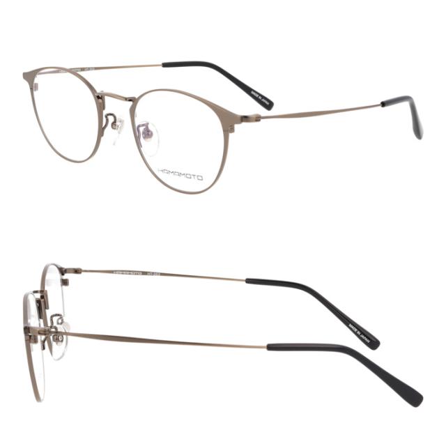 HAMAMOTO ハマモト メガネ HT-353 C-1/2/3/4 48mm 日本製 チタン 4color 鯖江