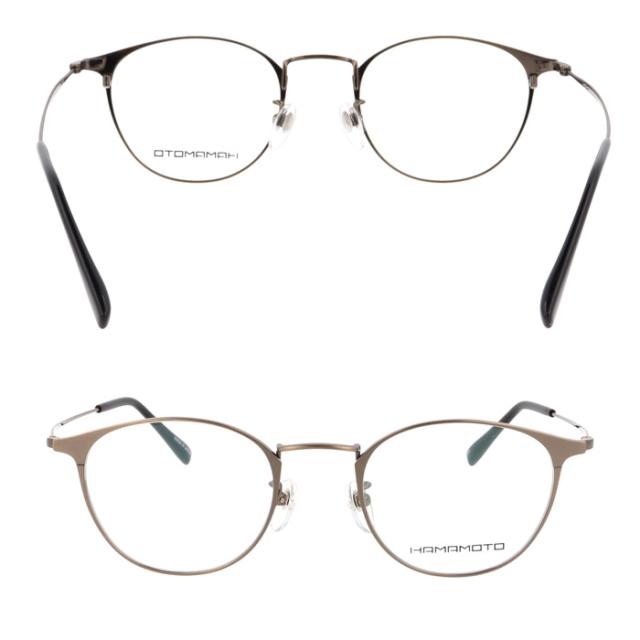 HAMAMOTO ハマモト メガネ HT-353 C-1/2/3/4 48mm 日本製 チタン 4color 鯖江