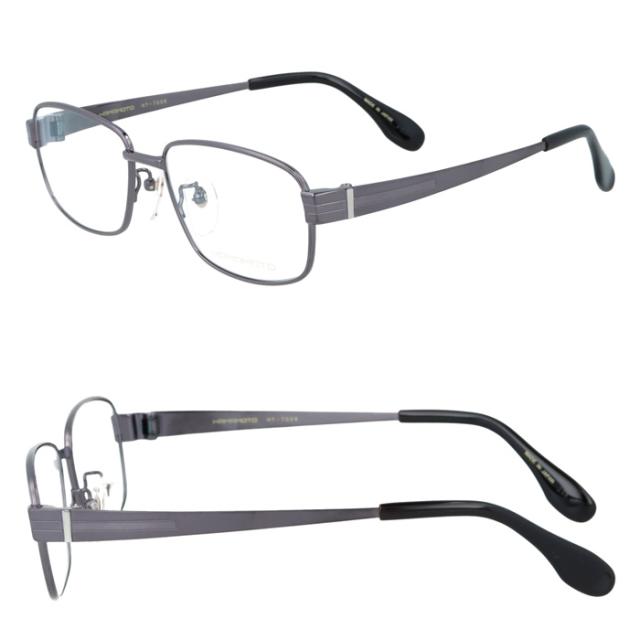 HAMAMOTO ハマモト メガネ HT-7008 C-1/2/3/4 53mm 55mm 日本製 4color/2size