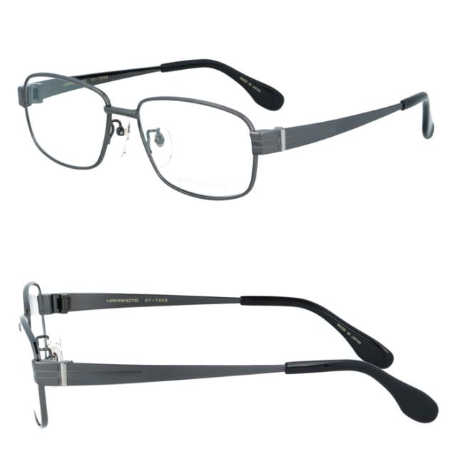 HAMAMOTO ハマモト メガネ HT-7008 C-1/2/3/4 53mm 55mm 日本製 4color/2size