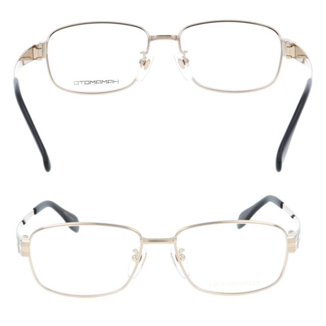 HAMAMOTO ハマモト メガネ HT-7008 C-1/2/3/4 53mm 55mm 日本製 4color/2size