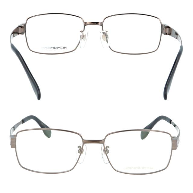 HAMAMOTO ハマモト メガネ HT-7009 C-1/2/4 54mm 56mm 日本製 チタン 3color