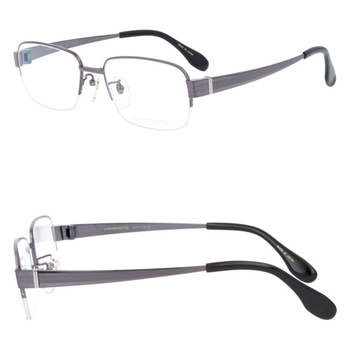 HAMAMOTO ハマモト メガネ HT-7010 C-1/2/3 53mm 55mm 日本製 3color/2size