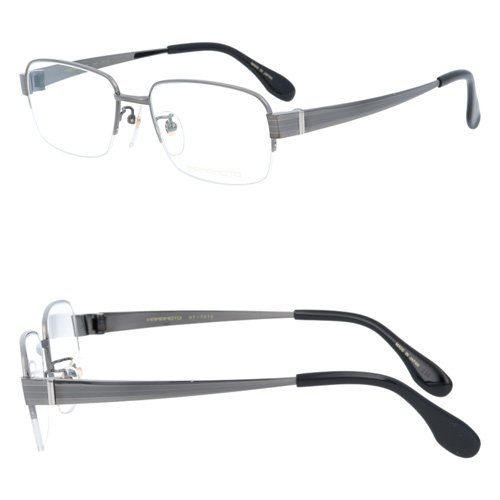 HAMAMOTO ハマモト メガネ HT-7010 C-1/2/3 53mm 55mm 日本製 3color/2size