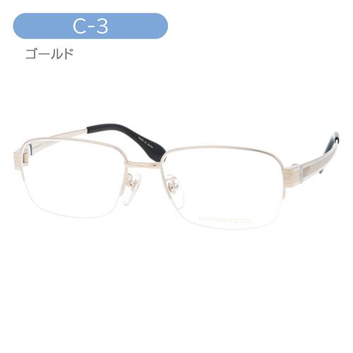 HAMAMOTO ハマモト メガネ HT-7010 C-1/2/3 53mm 55mm 日本製 3color/2size
