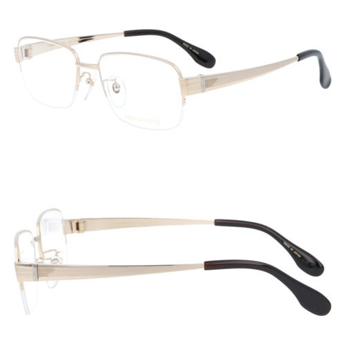 HAMAMOTO ハマモト メガネ HT-7010 C-1/2/3 53mm 55mm 日本製 3color/2size