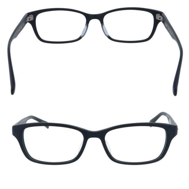 isoTope アイソトープ メガネ IS-515 C-1/2/5/7/8 54mm TITANIUM ACETATE silver925 日本製 MADE IN JAPAN 5color