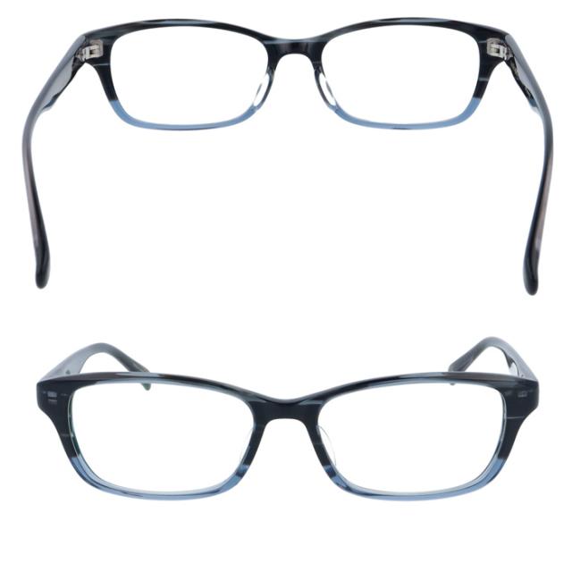 isoTope アイソトープ メガネ IS-515 C-1/2/5/7/8 54mm TITANIUM ACETATE silver925 日本製 MADE IN JAPAN 5color