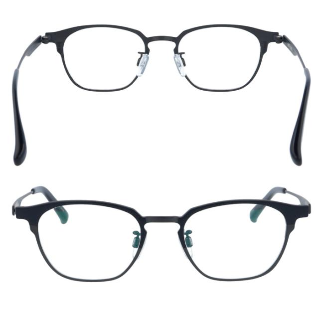 isoTope アイソトープ メガネ IS-517 C-5/6 50mm TITANIUM 日本製 MADE IN JAPAN 2color