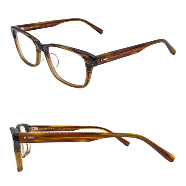 isoTope アイソトープ メガネ IS-527 C-1/3 54mm TITANIUM ACETATE silver925 日本製 MADE IN JAPAN 2color