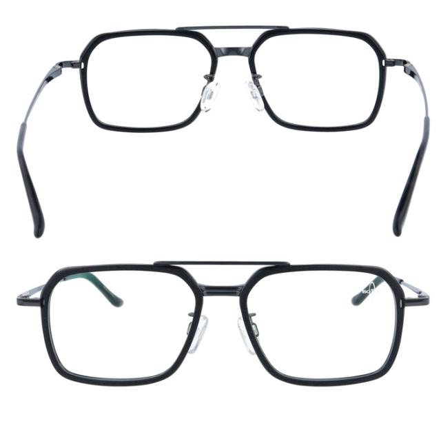 isoTope アイソトープ メガネ IS-528 C-1/2/3 53mm TITANIUM ACETATE 日本製 MADE IN JAPAN 3color