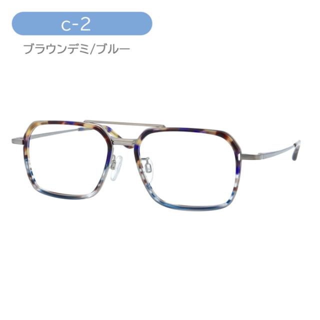 isoTope アイソトープ メガネ IS-528 C-1/2/3 53mm TITANIUM ACETATE 日本製 MADE IN JAPAN 3color