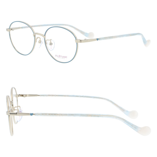JILL STUART NEWYORK ジルスチュアートニューヨーク 子供用メガネ 04-0062 C01/C02/C03 46mm こども キッズ ジュニア 小顔 3color