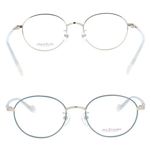 JILL STUART NEWYORK ジルスチュアートニューヨーク 子供用メガネ 04-0062 C01/C02/C03 46mm こども キッズ ジュニア 小顔 3color