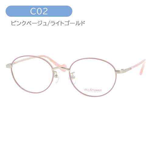 JILL STUART NEWYORK ジルスチュアートニューヨーク 子供用メガネ 04-0062 C01/C02/C03 46mm こども キッズ ジュニア 小顔 3color