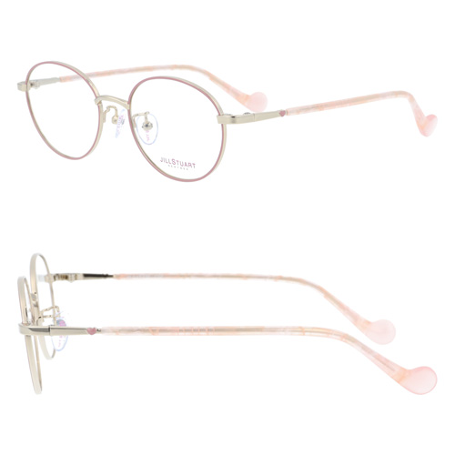 JILL STUART NEWYORK ジルスチュアートニューヨーク 子供用メガネ 04-0062 C01/C02/C03 46mm こども キッズ ジュニア 小顔 3color