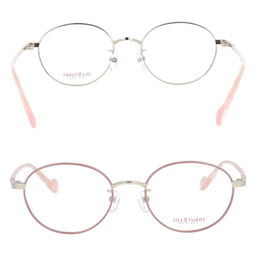 JILL STUART NEWYORK ジルスチュアートニューヨーク 子供用メガネ 04-0062 C01/C02/C03 46mm こども キッズ ジュニア 小顔 3color
