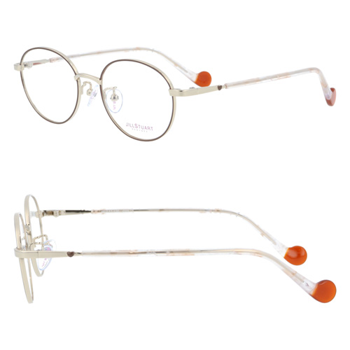 JILL STUART NEWYORK ジルスチュアートニューヨーク 子供用メガネ 04-0062 C01/C02/C03 46mm こども キッズ ジュニア 小顔 3color