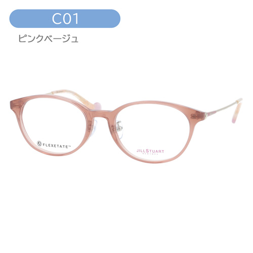 JILL STUART NEWYORK ジルスチュアートニューヨーク 子供用メガネ 04-0065 C01/C02 47mm こども キッズ ジュニア 小顔 2color_1