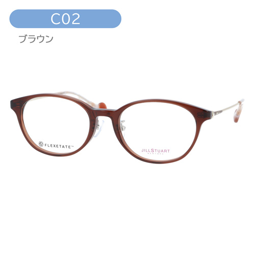 JILL STUART NEWYORK ジルスチュアートニューヨーク 子供用メガネ 04-0065 C01/C02 47mm こども キッズ ジュニア 小顔 2color_4