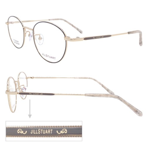 JILL STUART ジルスチュアート メガネ 05-0240 C01/C02/C03 48mm