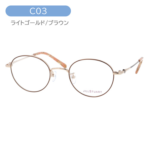 人気モデル★ジルスチュアートメガネ０２－０２３８（新製品未使用） Amazon | ジルバイジルスチュアート 02-0022 c.2 ライトブラウン