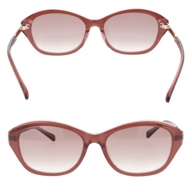 JILL STUART ジルスチュアート サングラス 06-0001 C01/C02/C03 56mm 紫外線 UVカット 3color_3