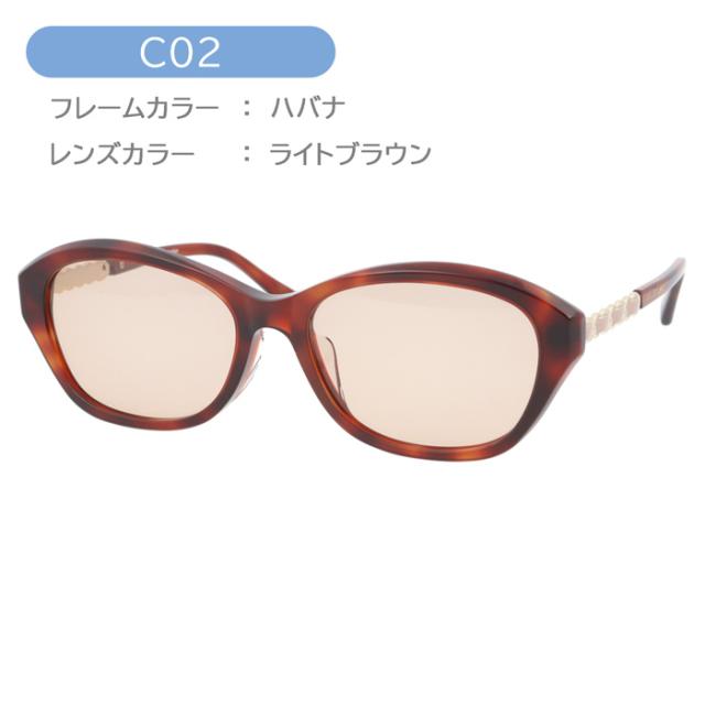 JILL STUART ジルスチュアート サングラス 06-0001 C01/C02/C03 56mm 紫外線 UVカット 3color_4