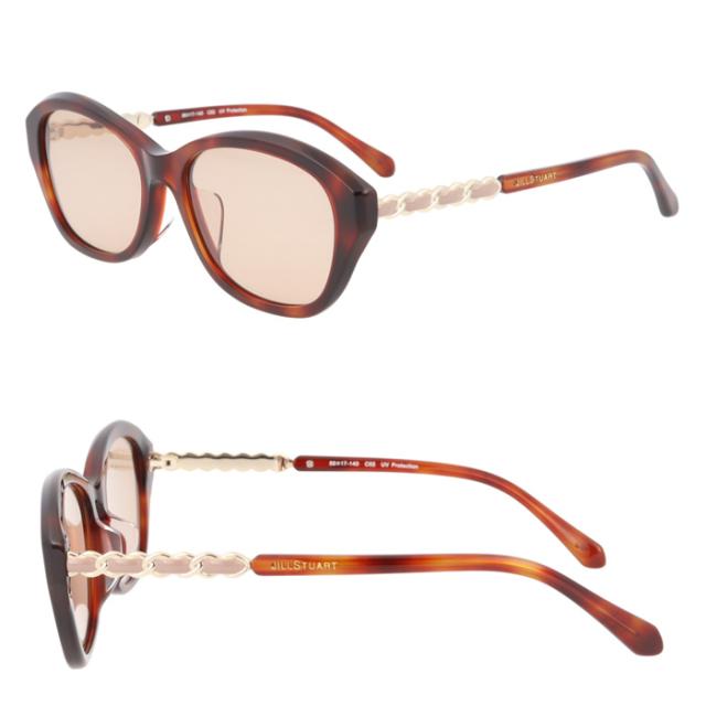 JILL STUART ジルスチュアート サングラス 06-0001 C01/C02/C03 56mm 紫外線 UVカット 3color_5