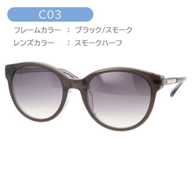 JILL STUART ジルスチュアート サングラス 06-0002 C01/C02/C03 55mm