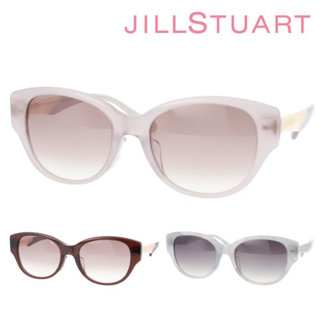 JILL STUART ジルスチュアート サングラス 06-0003 C01/C02/C03 55mm 紫外線 UVカット 3color
