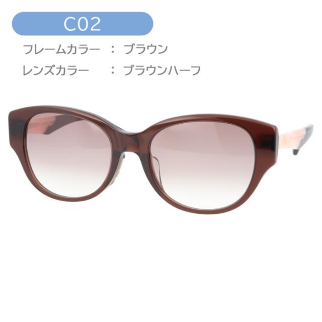 JILL STUART ジルスチュアート サングラス 06-0003 C01/C02/C03 55mm 紫外線 UVカット 3color_4