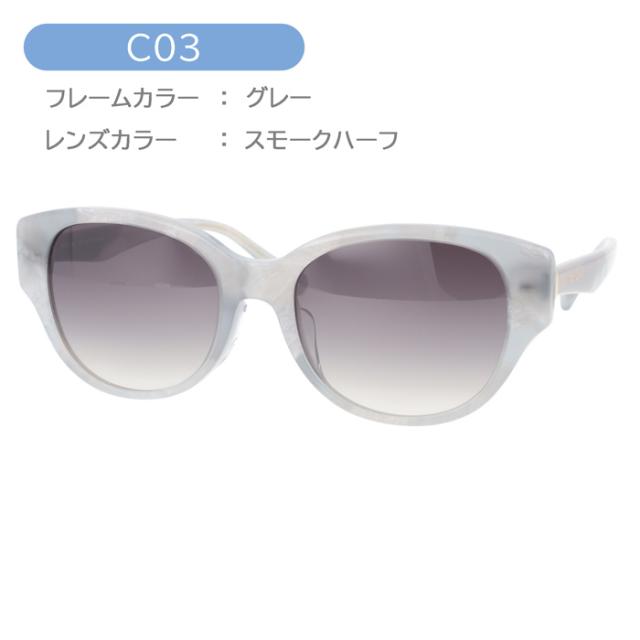 JILL STUART ジルスチュアート サングラス 06-0003 C01/C02/C03 55mm 紫外線 UVカット 3color_7