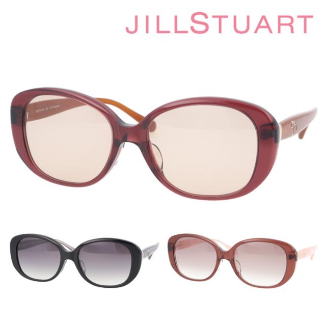 JILL STUART ジルスチュアート サングラス 06-0004 C01/C02/C03 55mm 紫外線 UVカット 3color