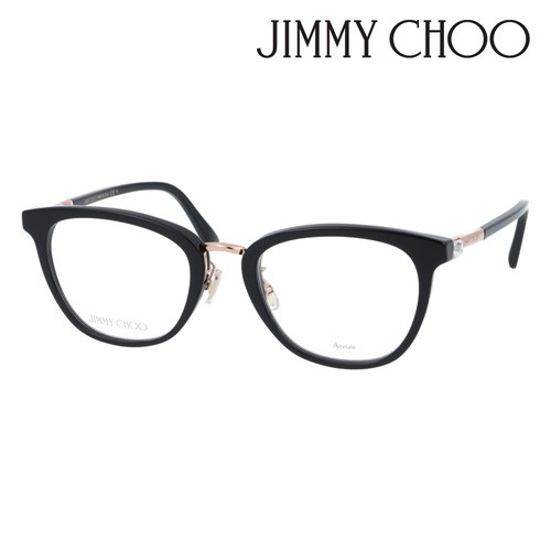 JIMMY CHOO ジミーチュウ メガネ JC289/F col.807 52mm スワロフスキークリスタル