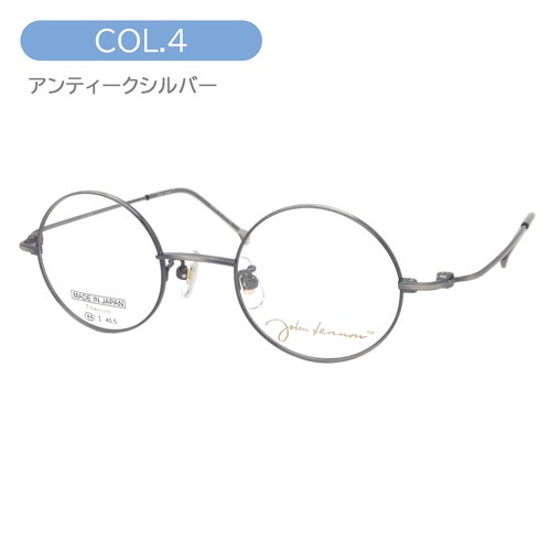 John Lennon ジョンレノン メガネ JL-1103 col.1/2/3/4 44mm 日本製 ...