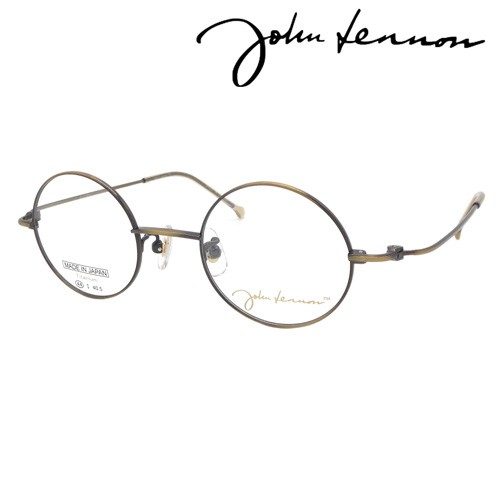 新品 未使用 John Lennon ジョンレノン メガネ JL1103-1