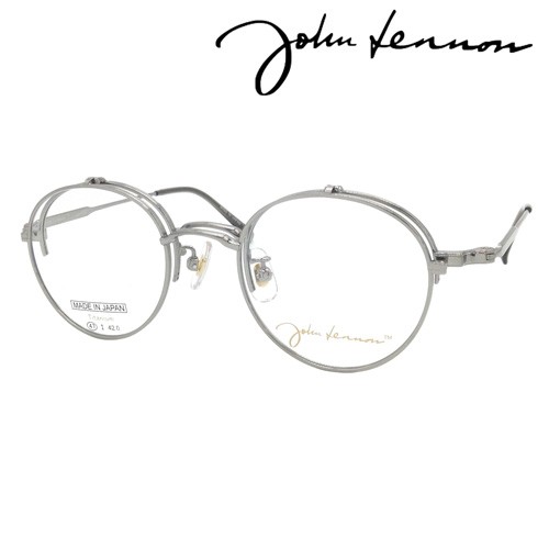 John Lennon ジョンレノン 跳ね上げメガネ JL-1106 col.1/2/3 47mm