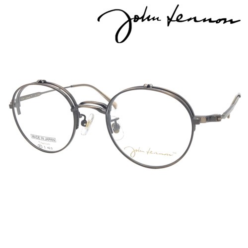 John Lennon ジョンレノン 跳ね上げメガネ JL-1106 col.1/2/3 47mm