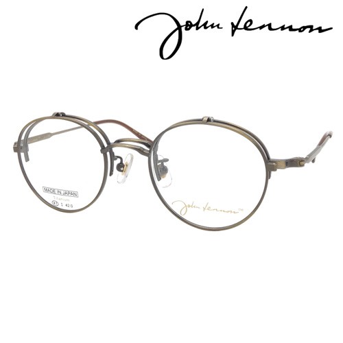 John Lennon ジョンレノン 跳ね上げメガネ JL-1106 col.1/2/3 47mm