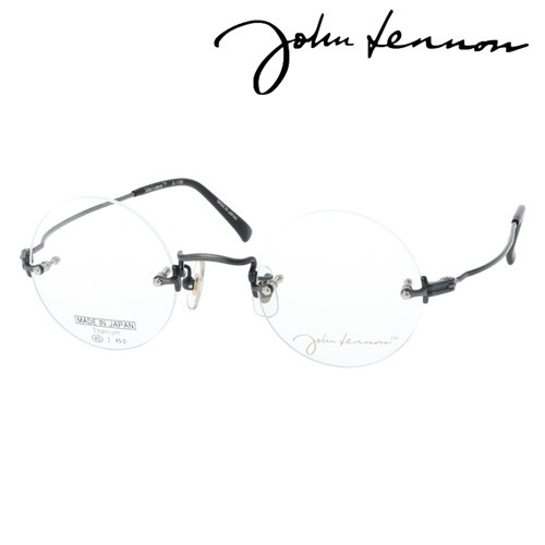 John Lennon ジョンレノン メガネ JL-1109 col.4 45mm 日本製 TITANIUM