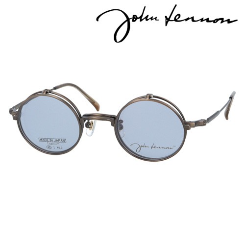 John Lennon ジョンレノン 跳ね上げサングラス メガネ JL-1111 col.1/2/3/4 43mm 日本製 複式 丸めがね 紫外線  UVカット 4colorの通販はau PAY マーケット - メガネのハヤミ | au PAY マーケット－通販サイト